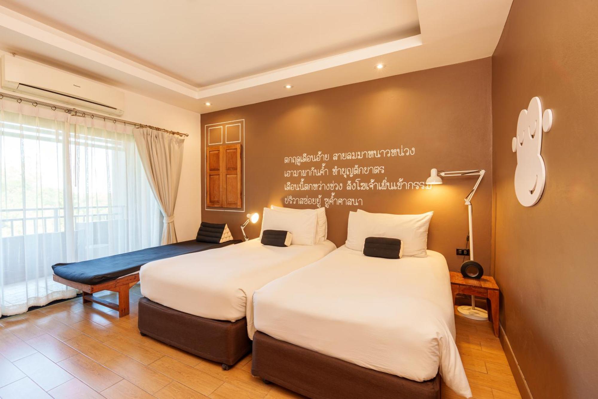 Blu Monkey Brown House Udonthani Hotel Eksteriør billede